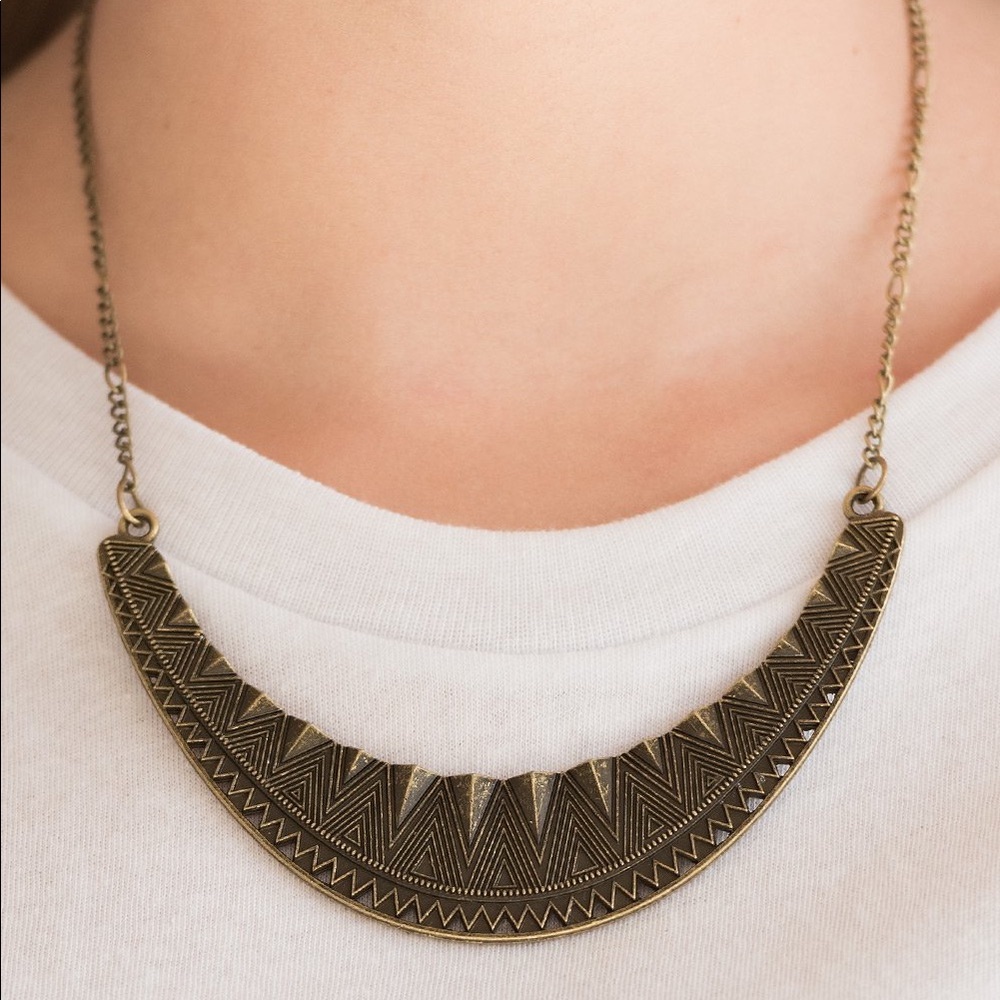 Paparazzi Brass Necklace